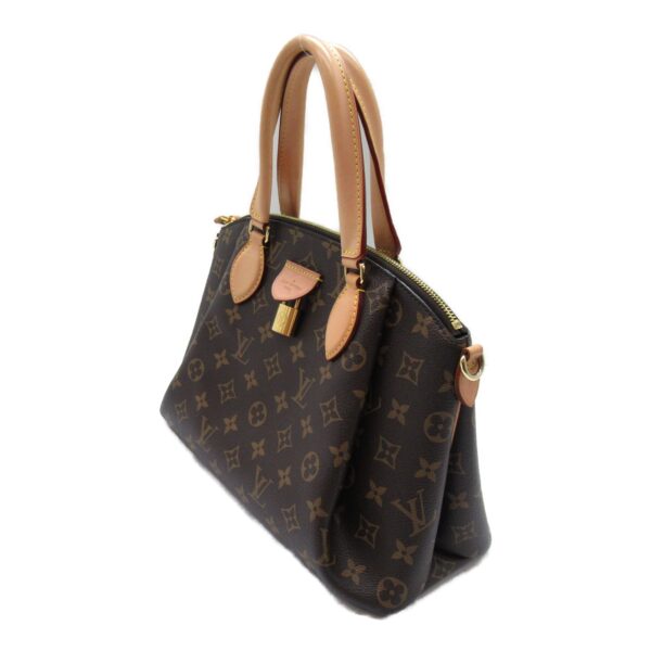 2101217807586 8 LOUIS VUITTON Rivoli PM Shoulder Bag Monogram Brown