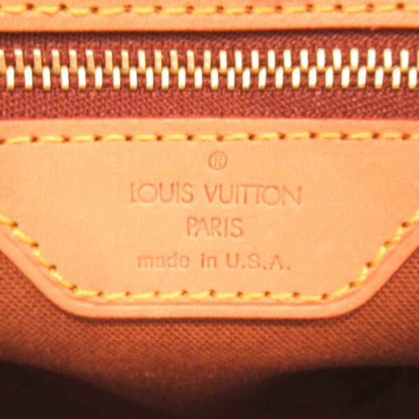 2101217807609 12 LOUIS VUITTON Vavin GM Tote Bag Monogram Brown