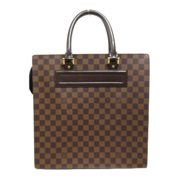 2101217807845 3 LOUIS VUITTON Venice GM Tote Bag Damier Bag Brown