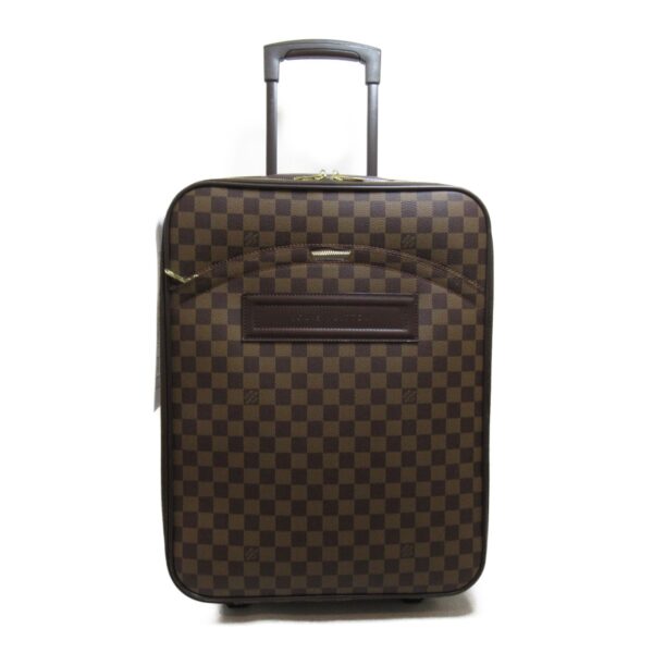 2101217807852 2 LOUIS VUITTON Pegas 45 Carry Bag Damier Brown