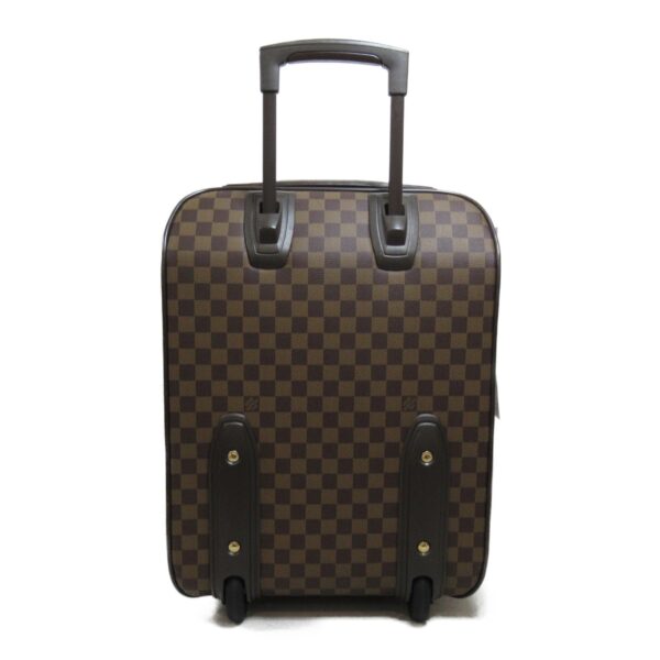 2101217807852 3 LOUIS VUITTON Pegas 45 Carry Bag Damier Brown