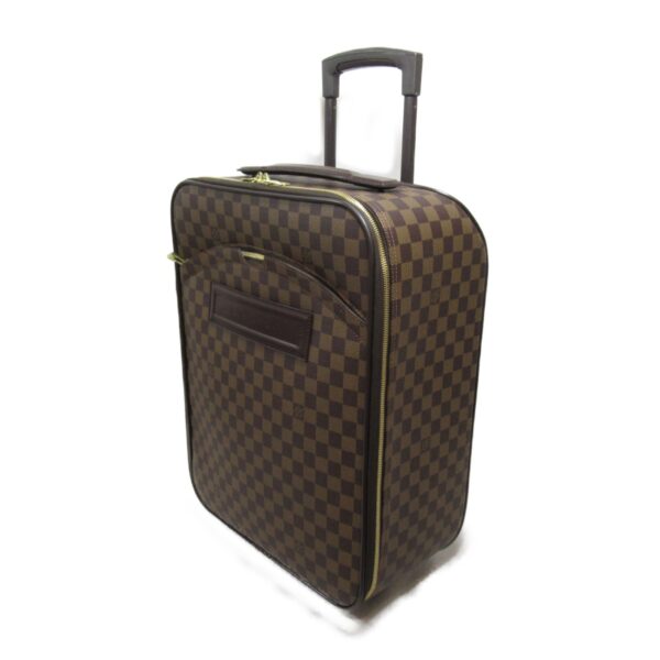 2101217807852 4 LOUIS VUITTON Pegas 45 Carry Bag Damier Brown