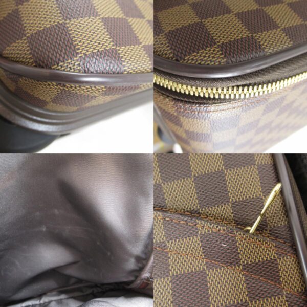 2101217807852 6c LOUIS VUITTON Pegas 45 Carry Bag Damier Brown