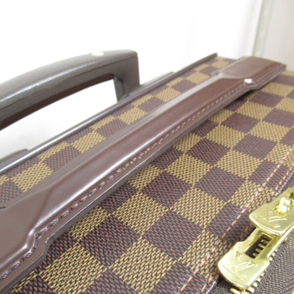 2101217807852 8 LOUIS VUITTON Pegas 45 Carry Bag Damier Brown