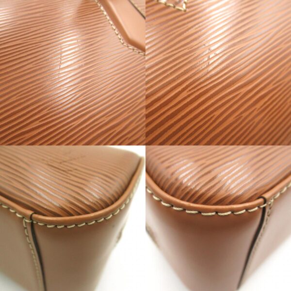 2101217807920 10c LOUIS VUITTON Jasmine Handbag Epi Bag Brown