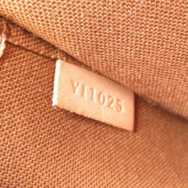 2101217808194 16 LOUIS VUITTON Popincourt Handbag Monogram Brown