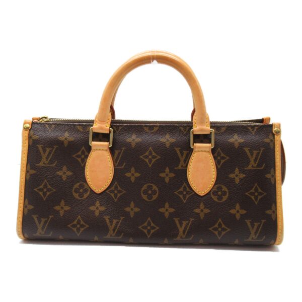 2101217808194 3 LOUIS VUITTON Popincourt Handbag Monogram Brown