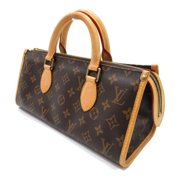 2101217808194 4 LOUIS VUITTON Popincourt Handbag Monogram Brown