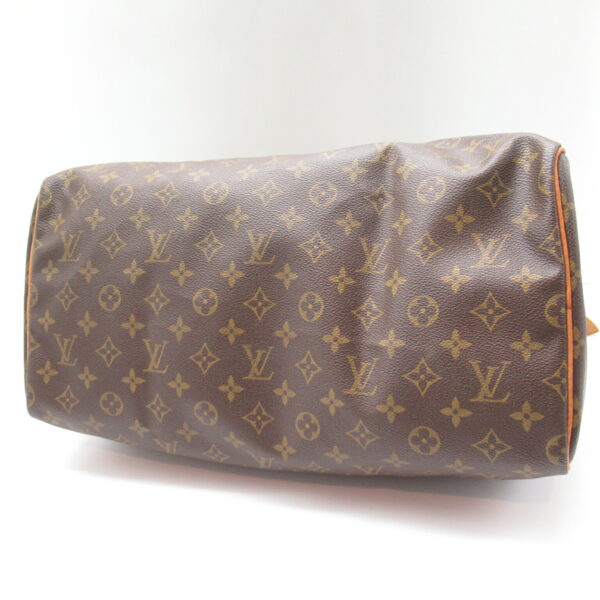 2101217808262 4 LOUIS VUITTON Speedy 40 Handbag Monogram Brown