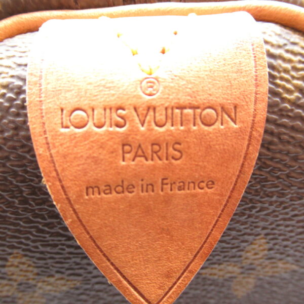 2101217808262 6 LOUIS VUITTON Speedy 40 Handbag Monogram Brown