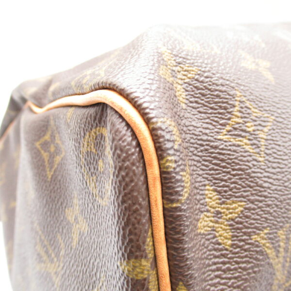 2101217808262 8 LOUIS VUITTON Speedy 40 Handbag Monogram Brown