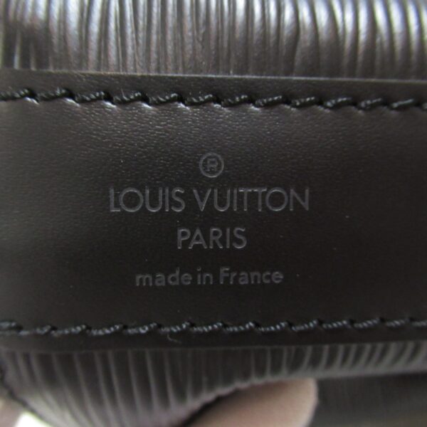 2101217808637 10 LOUIS VUITTON Sac De Paul Shoulder Bag Epi Black