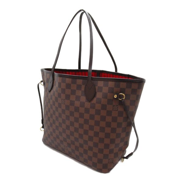 2101217808774 4 LOUIS VUITTON Neverfull MM Tote Bag Damier Brown