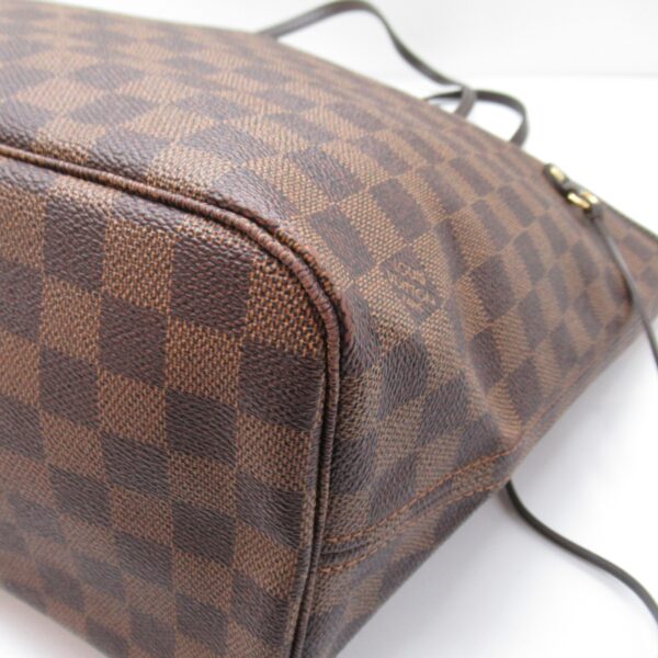 2101217808774 7 LOUIS VUITTON Neverfull MM Tote Bag Damier Brown