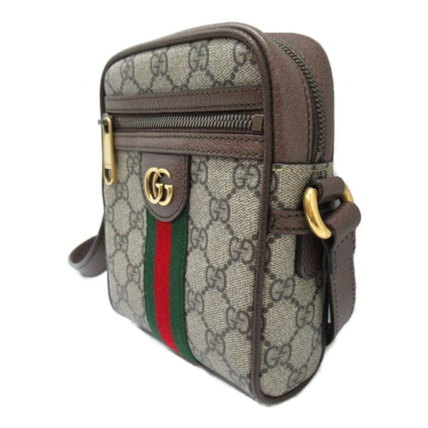 2101217809146 5 Gucci Ophidia Gg Supreme Shoulder Bag Beige Brown