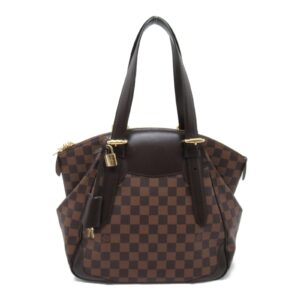 2101217809375 3 Louis Vuitton Olaf PM Shoulder Bag Damier Brown