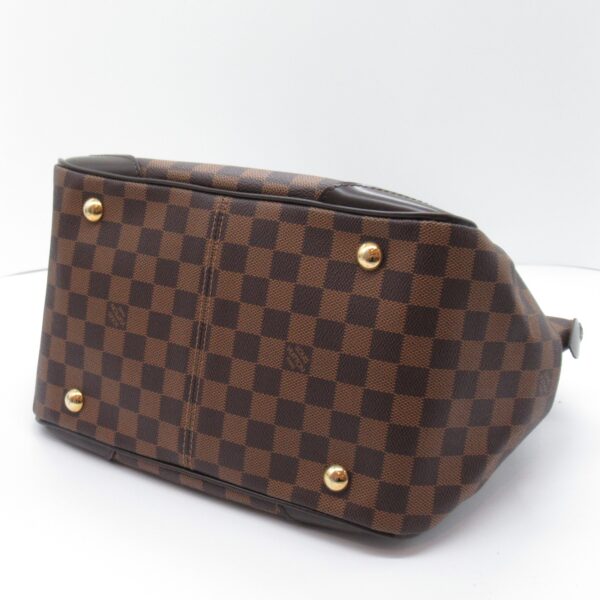 2101217809375 6 LOUIS VUITTON Verona MM Shoulder Bag Damier Brown