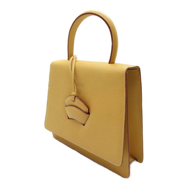 2101217809603 4 Loewe Barcelona Leather Handbag Yellow