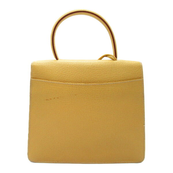 2101217809603 5 Loewe Barcelona Leather Handbag Yellow