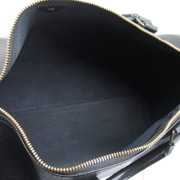 2101217809610 2 LOUIS VUITTON Speedy 35 Handbag Epi Black