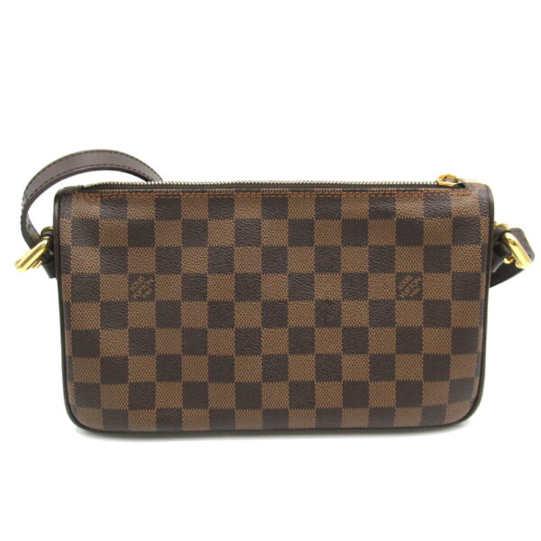 2101217809764 2 LOUIS VUITTON Ravello GM Shoulder Bag Damier Brown