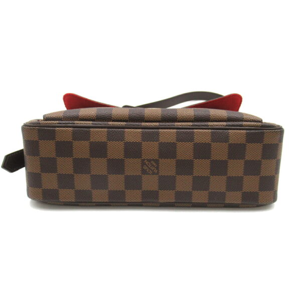 2101217809764 4 LOUIS VUITTON Ravello GM Shoulder Bag Damier Brown