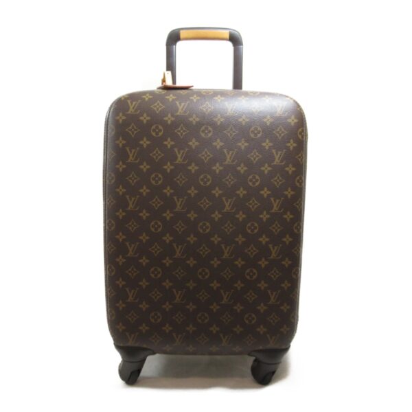 2101217809962 2 LOUIS VUITTON Zephyr 55 Briefcase Monogram Brown