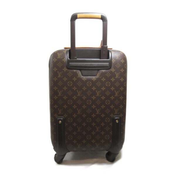 2101217809962 3 LOUIS VUITTON Zephyr 55 Briefcase Monogram Brown