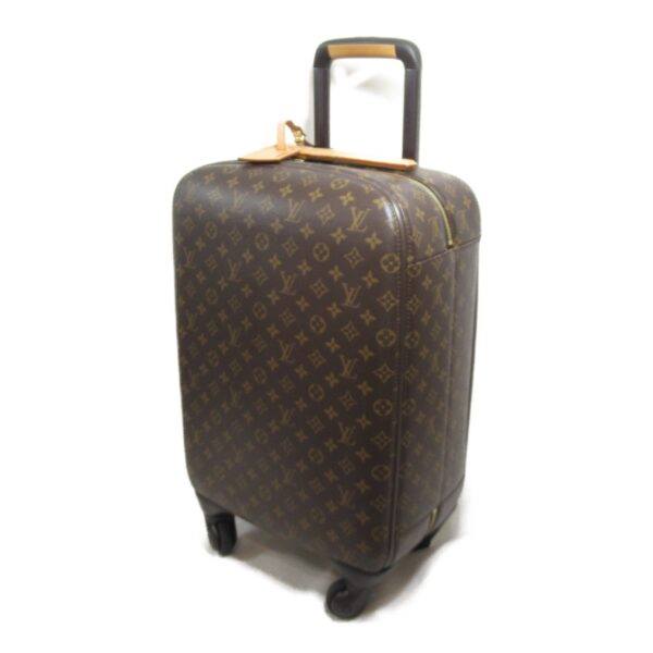 2101217809962 4 LOUIS VUITTON Zephyr 55 Briefcase Monogram Brown