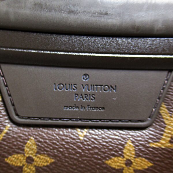 2101217809962 9 LOUIS VUITTON Zephyr 55 Briefcase Monogram Brown