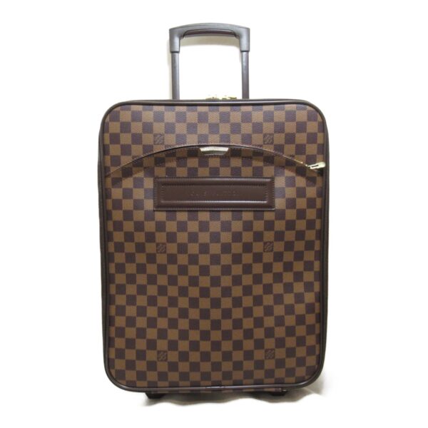 2101217809986 2 LOUIS VUITTON Pegas 45 Carry Bag Damier Brown