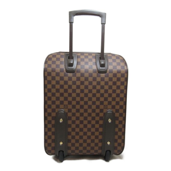 2101217809986 3 LOUIS VUITTON Pegas 45 Carry Bag Damier Brown