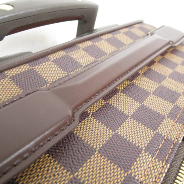 2101217809986 8 LOUIS VUITTON Pegas 45 Carry Bag Damier Brown