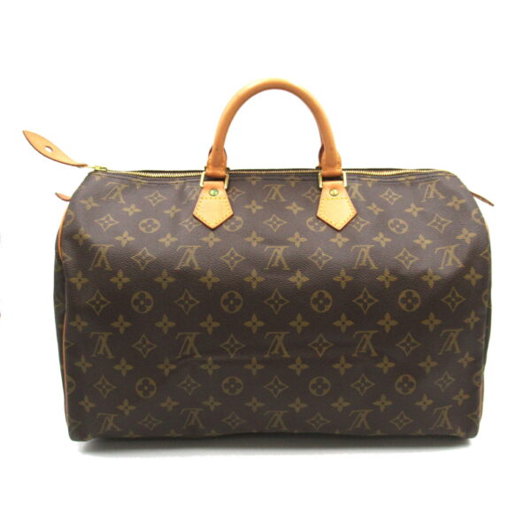 2101217818230 2 LOUIS VUITTON Speedy 40 Handbag Monogram Brown