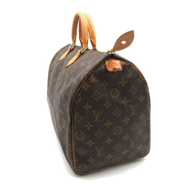 2101217818230 3 LOUIS VUITTON Speedy 40 Handbag Monogram Brown