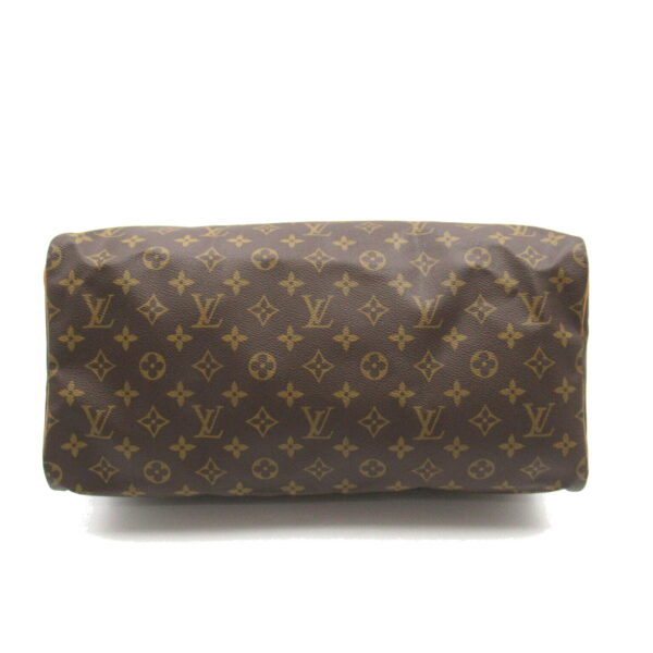 2101217818230 5 LOUIS VUITTON Speedy 40 Handbag Monogram Brown