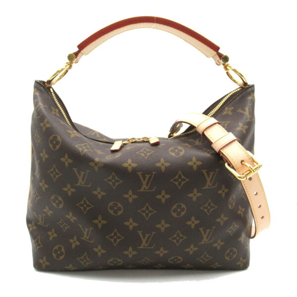 2101217818278 1 LOUIS VUITTON Shri PM 2way Shoulder Bag Monogram Brown