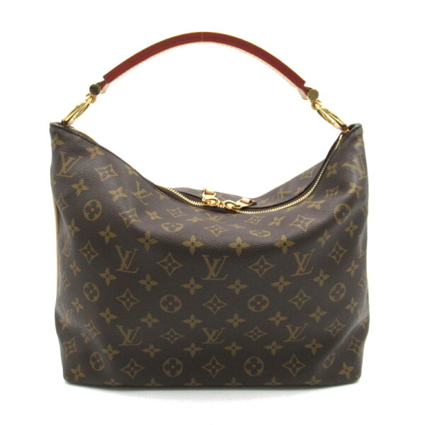 2101217818278 2 LOUIS VUITTON Shri PM 2way Shoulder Bag Monogram Brown