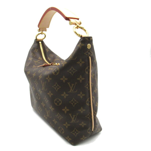 2101217818278 3 LOUIS VUITTON Shri PM 2way Shoulder Bag Monogram Brown