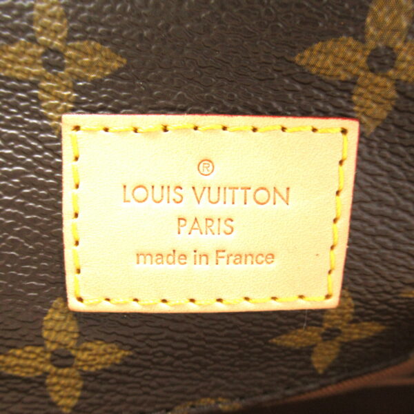 2101217818278 7 LOUIS VUITTON Shri PM 2way Shoulder Bag Monogram Brown