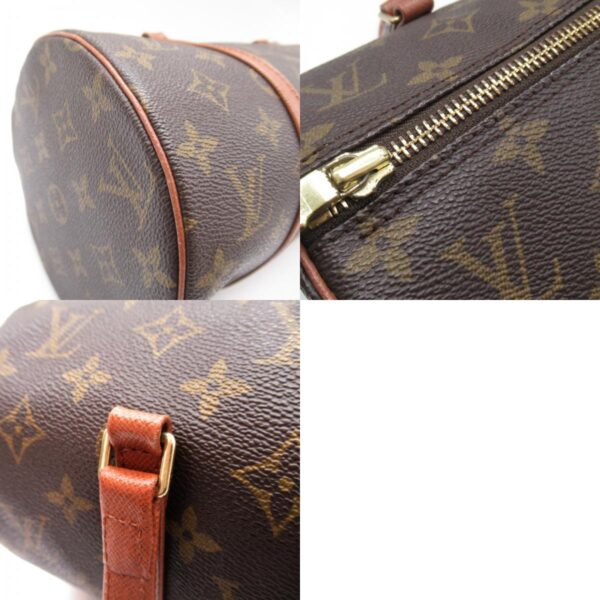 2101217818292 10c LOUIS VUITTON Papillon GM Shoulder Bag Monogram Brown