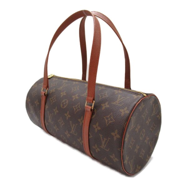 2101217818292 6 LOUIS VUITTON Papillon GM Shoulder Bag Monogram Brown