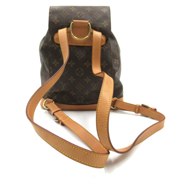 2101217818315 2 LOUIS VUITTON Montsouris MM Rucksack Backpack Brown