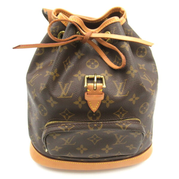 2101217818315 4 LOUIS VUITTON Montsouris MM Rucksack Backpack Brown