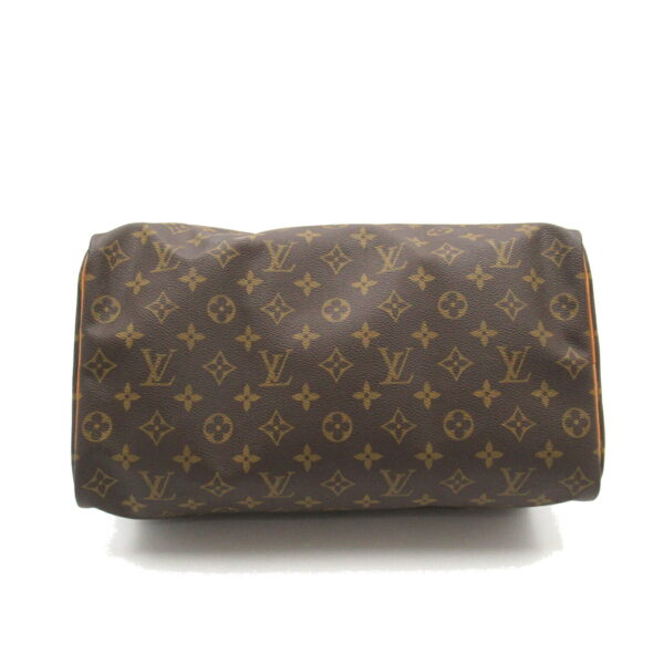 2101217818339 5 LOUIS VUITTON Speedy 35 Handbag Monogram Brown