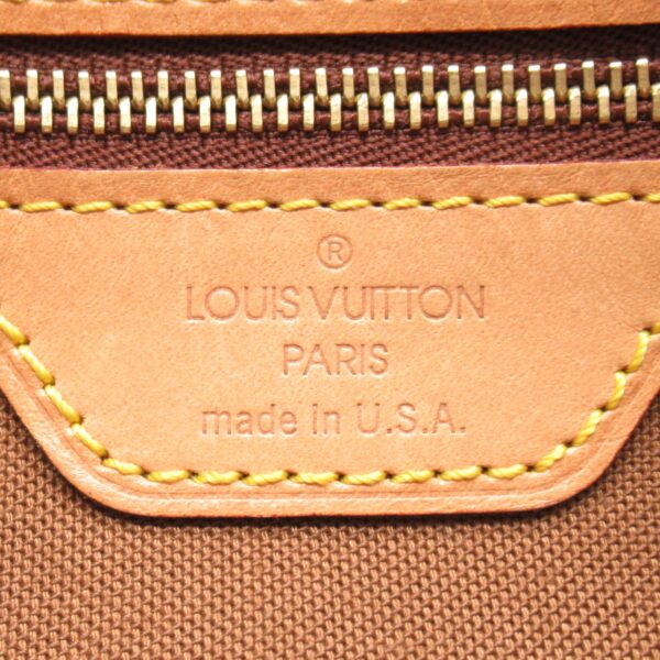 2101217818346 11 LOUIS VUITTON Mini Looping Shoulder Bag Monogram Brown