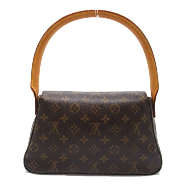 2101217818346 5 LOUIS VUITTON Mini Looping Shoulder Bag Monogram Brown