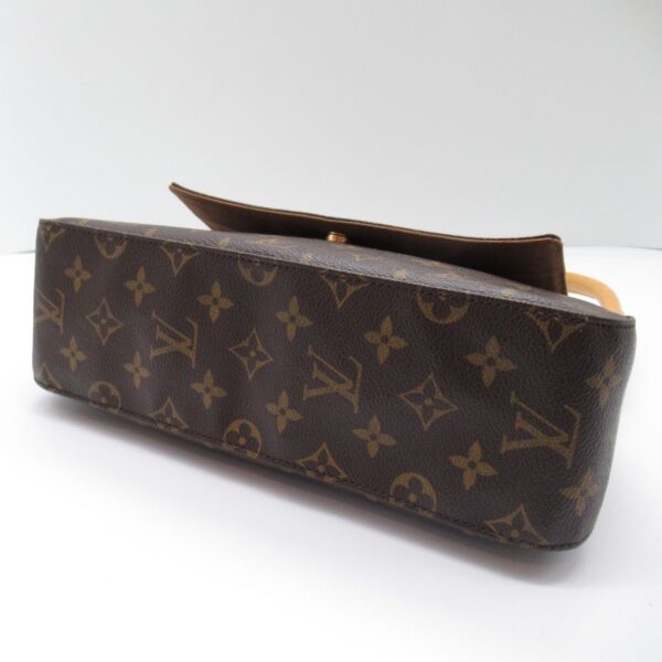 2101217818346 6 LOUIS VUITTON Mini Looping Shoulder Bag Monogram Brown