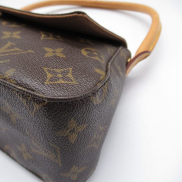 2101217818346 7 LOUIS VUITTON Mini Looping Shoulder Bag Monogram Brown