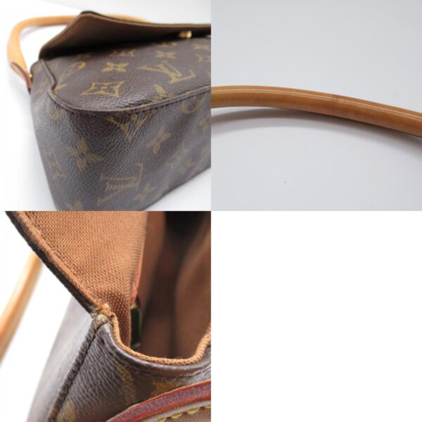 2101217818346 8c LOUIS VUITTON Mini Looping Shoulder Bag Monogram Brown